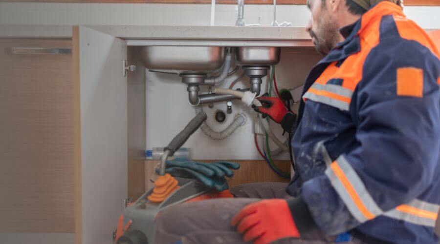 Local annual plumbing maintenance in Culver, OR